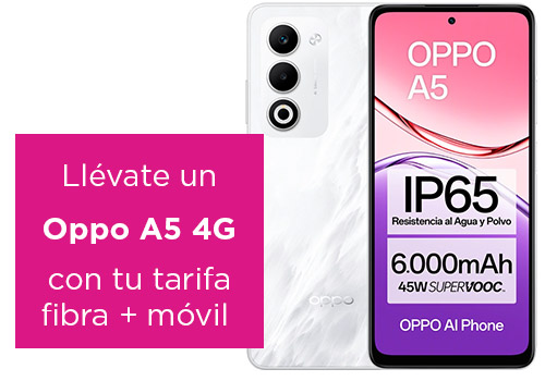Jaztel es hero oppoa5 4g